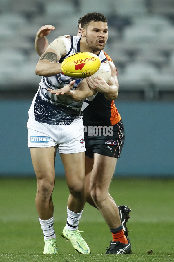 AFL 2021 Round 21 - Geelong v GWS - 878830