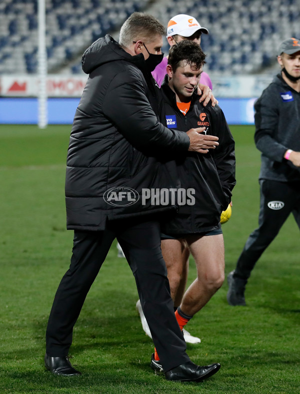 AFL 2021 Round 21 - Geelong v GWS - 878885