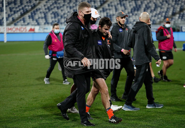 AFL 2021 Round 21 - Geelong v GWS - 878890