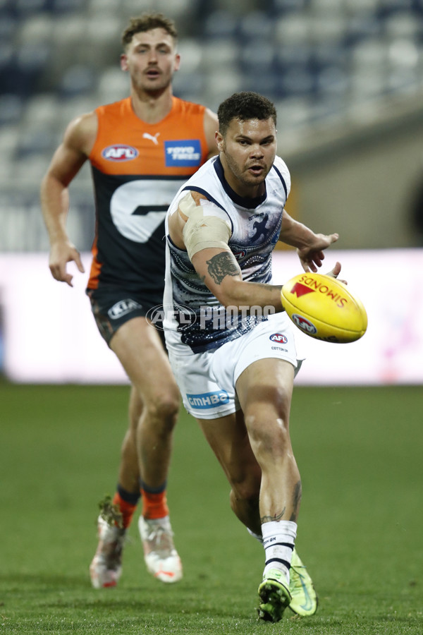 AFL 2021 Round 21 - Geelong v GWS - 878978