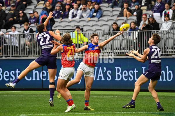 AFL 2021 Round 21 - Fremantle v Brisbane - 880352