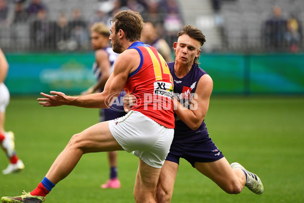 AFL 2021 Round 21 - Fremantle v Brisbane - 880383