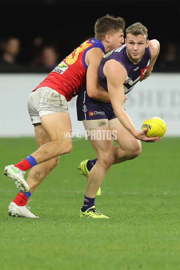 AFL 2021 Round 21 - Fremantle v Brisbane - 880589