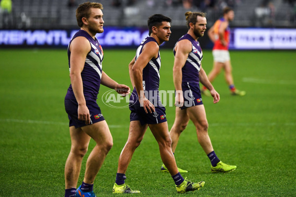 AFL 2021 Round 21 - Fremantle v Brisbane - 880608