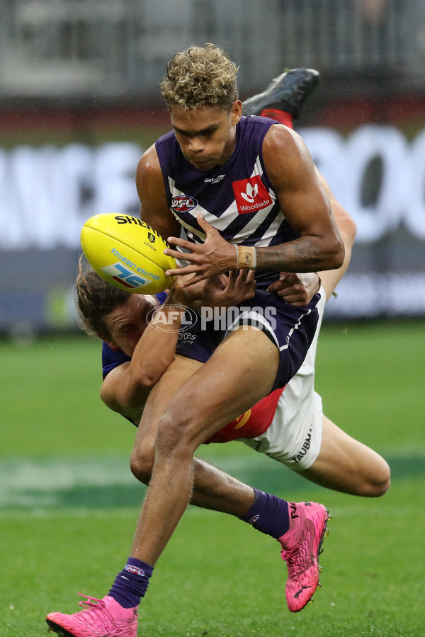 AFL 2021 Round 21 - Fremantle v Brisbane - 880628