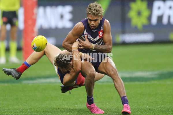 AFL 2021 Round 21 - Fremantle v Brisbane - 880629