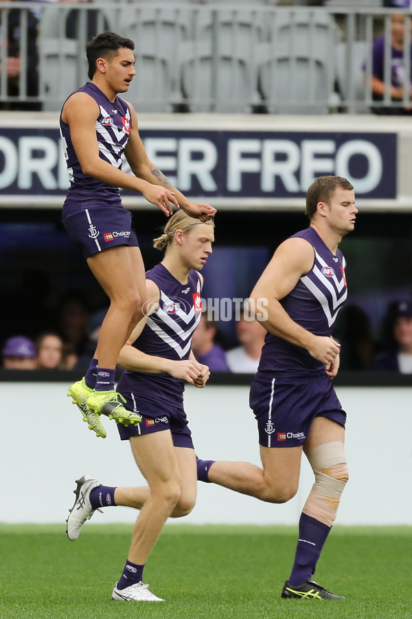 AFL 2021 Round 21 - Fremantle v Brisbane - 880655