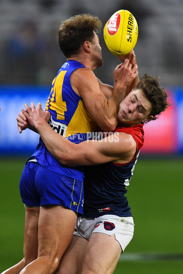 AFL 2021 Round 21 - West Coast v Melbourne - 880810