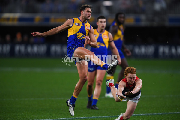 AFL 2021 Round 21 - West Coast v Melbourne - 880832