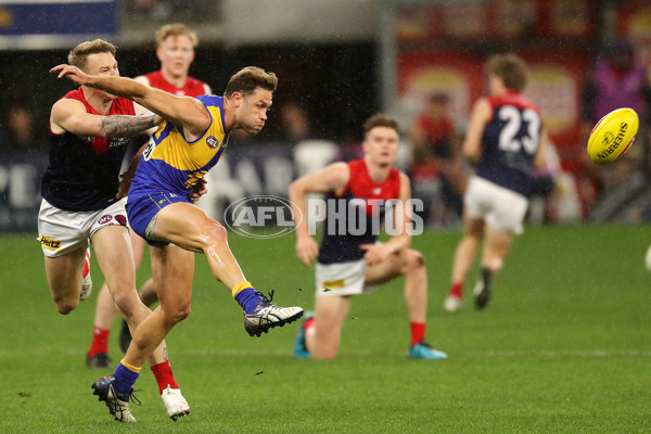 AFL 2021 Round 21 - West Coast v Melbourne - 880820