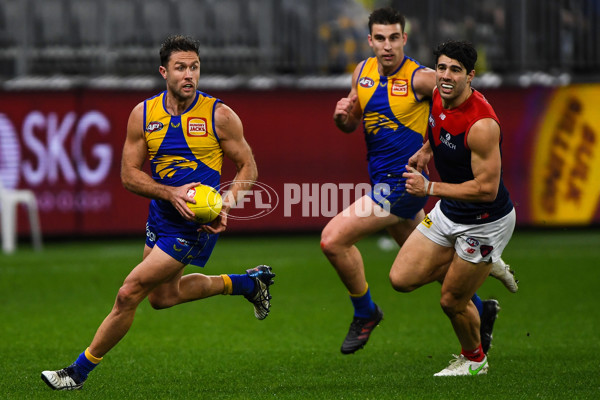 AFL 2021 Round 21 - West Coast v Melbourne - 880919