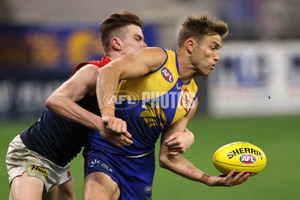 AFL 2021 Round 21 - West Coast v Melbourne - 881040