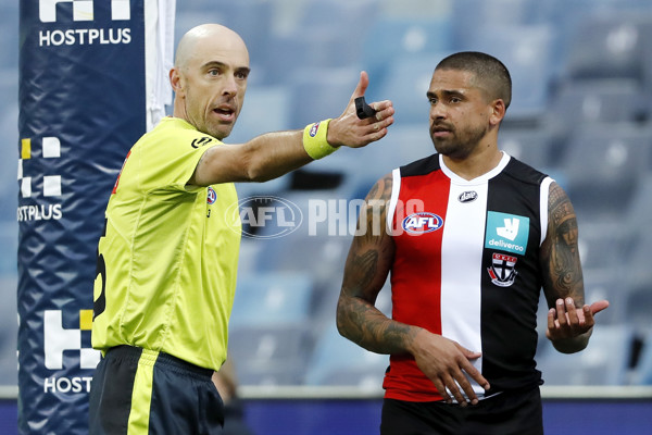 AFL 2021 Round 22 - Geelong v St Kilda - 881606