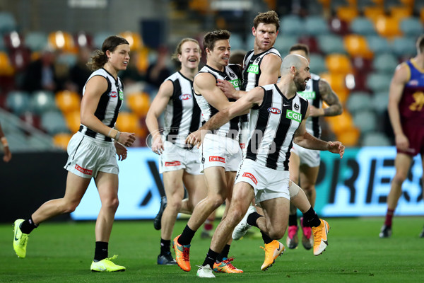 AFL 2021 Round 22 - Brisbane v Collingwood - 881853