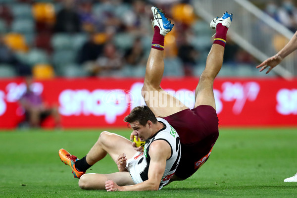 AFL 2021 Round 22 - Brisbane v Collingwood - 881963