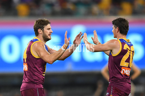 AFL 2021 Round 22 - Brisbane v Collingwood - 881944