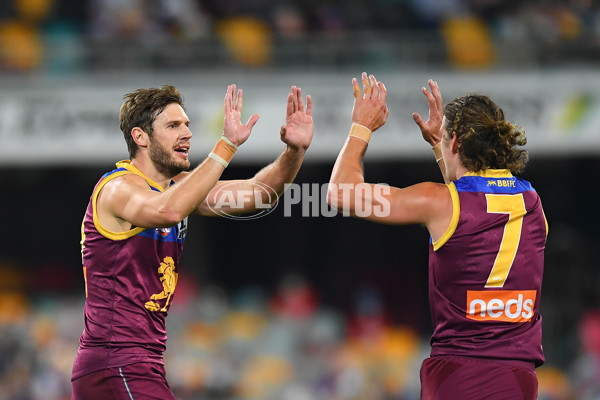 AFL 2021 Round 22 - Brisbane v Collingwood - 881943