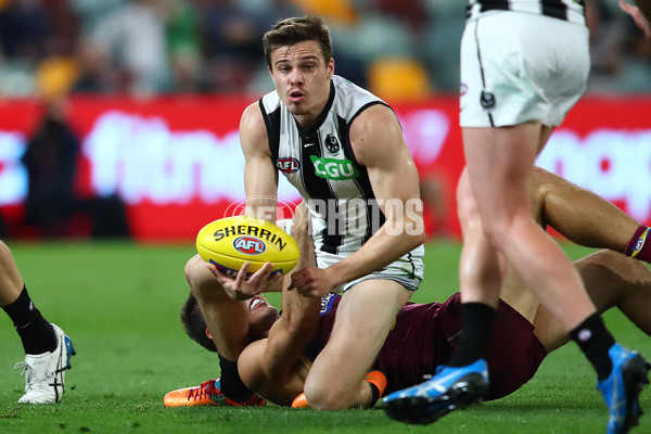 AFL 2021 Round 22 - Brisbane v Collingwood - 881962