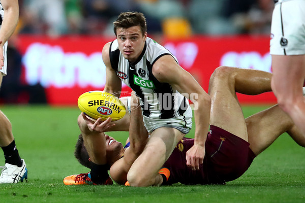 AFL 2021 Round 22 - Brisbane v Collingwood - 881961