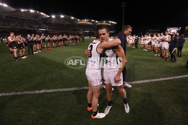 AFL 2021 Round 22 - Port Adelaide v Carlton - 882144