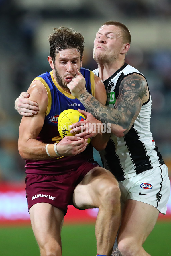 AFL 2021 Round 22 - Brisbane v Collingwood - 882227