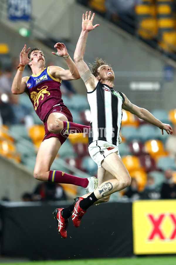 AFL 2021 Round 22 - Brisbane v Collingwood - 882241