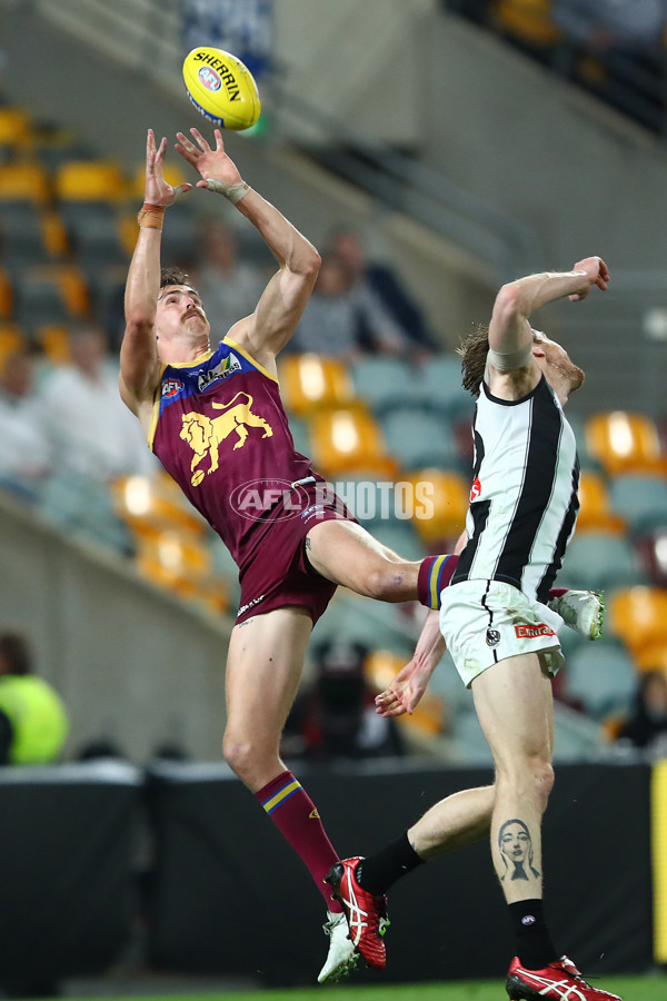 AFL 2021 Round 22 - Brisbane v Collingwood - 882240