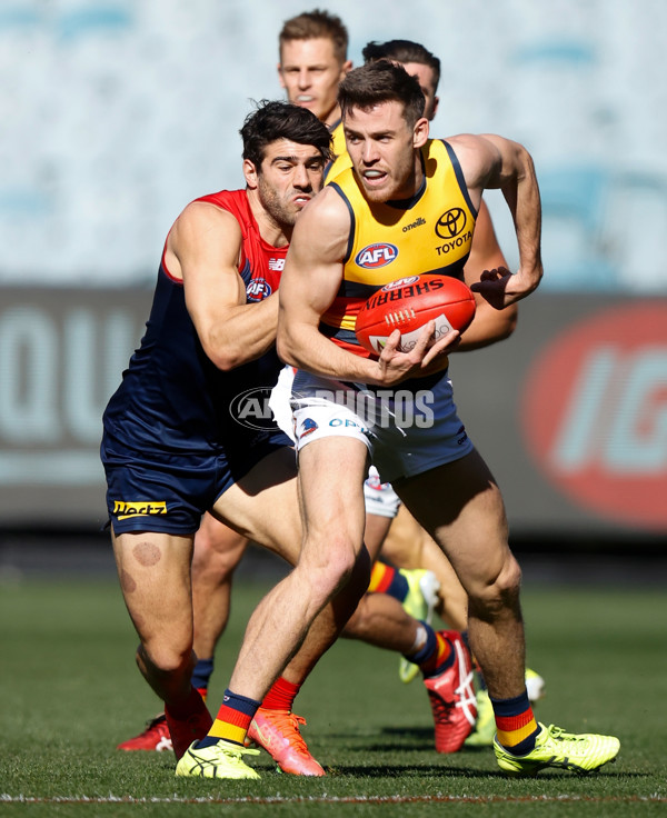 AFL 2021 Round 22 - Melbourne v Adelaide - 882394