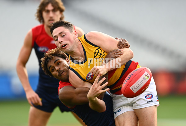 AFL 2021 Round 22 - Melbourne v Adelaide - 882634
