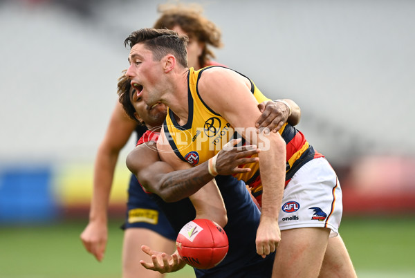 AFL 2021 Round 22 - Melbourne v Adelaide - 882635