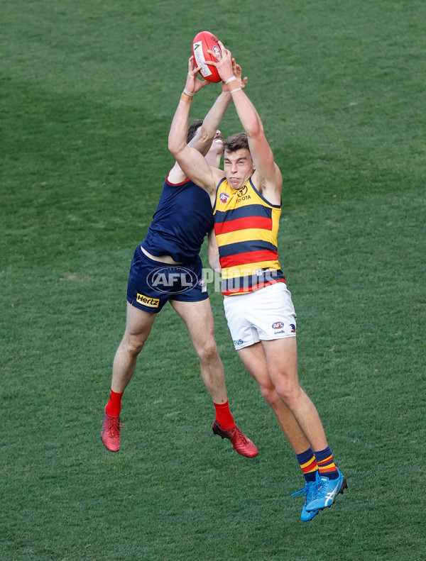 AFL 2021 Round 22 - Melbourne v Adelaide - 882645