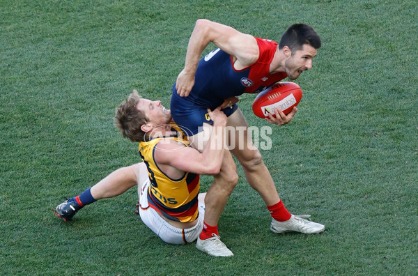 AFL 2021 Round 22 - Melbourne v Adelaide - 882663