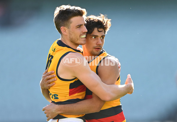 AFL 2021 Round 22 - Melbourne v Adelaide - 882535