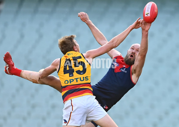 AFL 2021 Round 22 - Melbourne v Adelaide - 882568