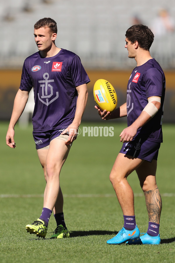 AFL 2021 Round 22 - Fremantle v West Coast - 882575