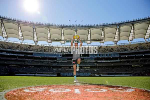 AFL 2021 Round 22 - Fremantle v West Coast - 882605