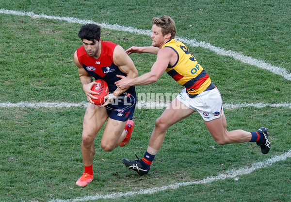 AFL 2021 Round 22 - Melbourne v Adelaide - 882656