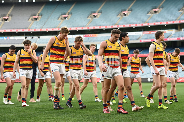 AFL 2021 Round 22 - Melbourne v Adelaide - 882692