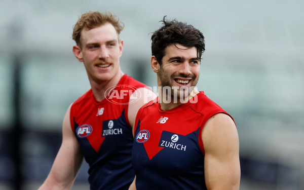 AFL 2021 Round 22 - Melbourne v Adelaide - 882721