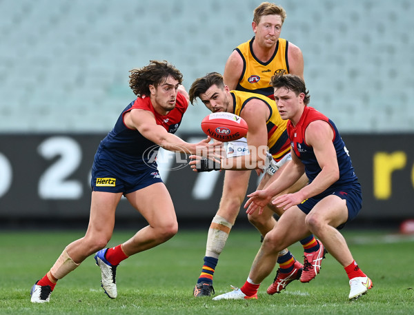 AFL 2021 Round 22 - Melbourne v Adelaide - 882742