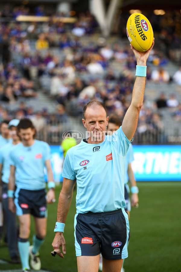 AFL 2021 Round 22 - Fremantle v West Coast - 882775