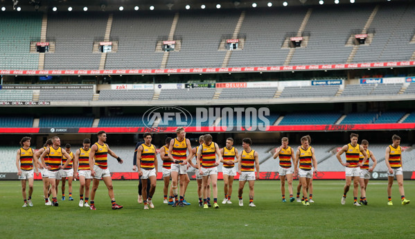 AFL 2021 Round 22 - Melbourne v Adelaide - 882730