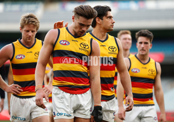 AFL 2021 Round 22 - Melbourne v Adelaide - 882728