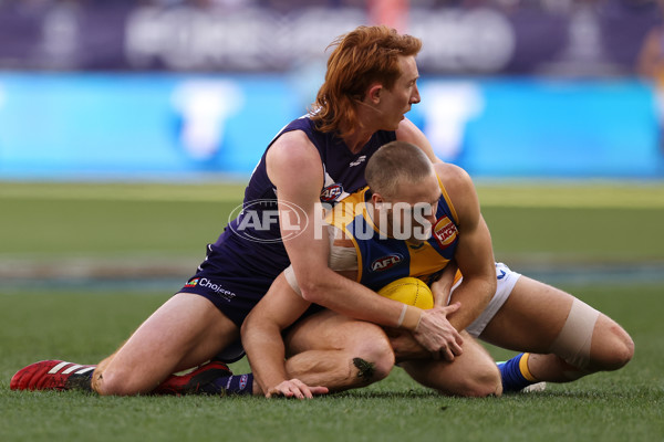 AFL 2021 Round 22 - Fremantle v West Coast - 882761