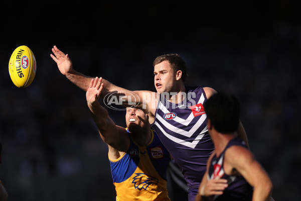 AFL 2021 Round 22 - Fremantle v West Coast - 882800