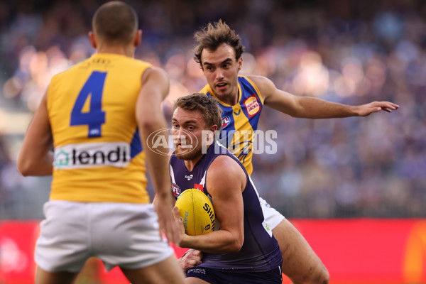 AFL 2021 Round 22 - Fremantle v West Coast - 882831