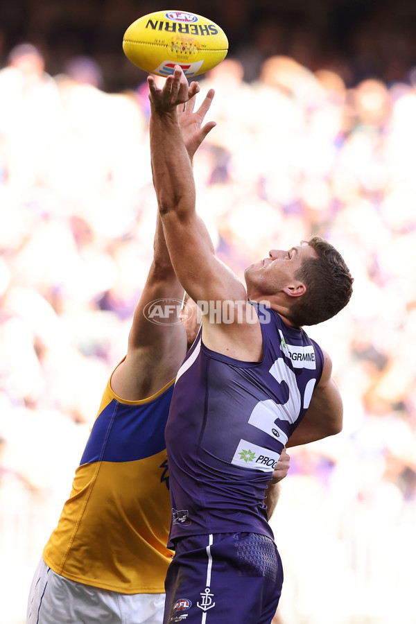 AFL 2021 Round 22 - Fremantle v West Coast - 882923