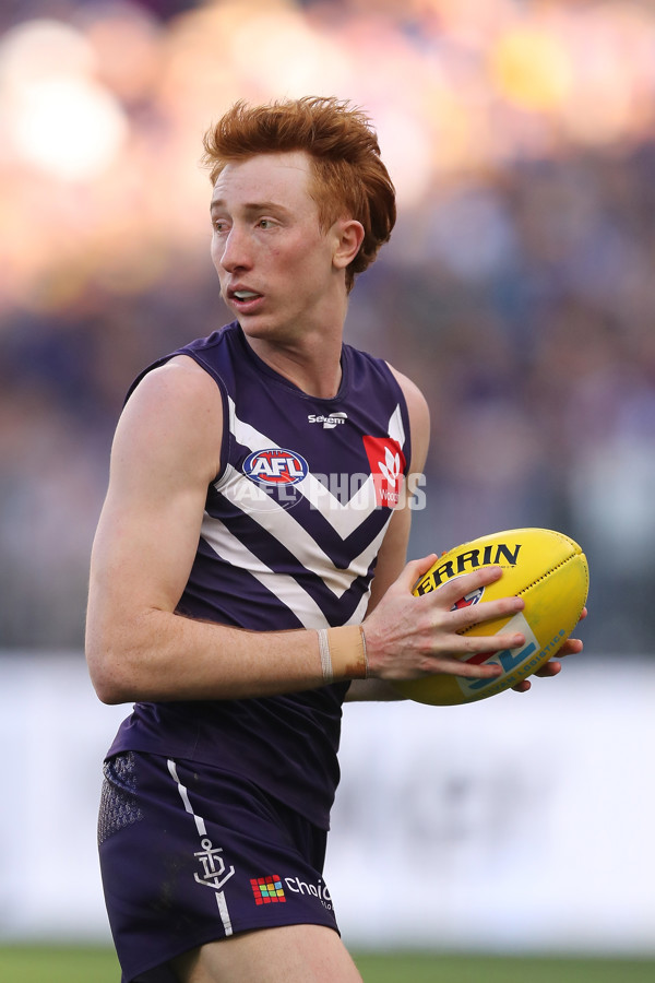 AFL 2021 Round 22 - Fremantle v West Coast - 882918