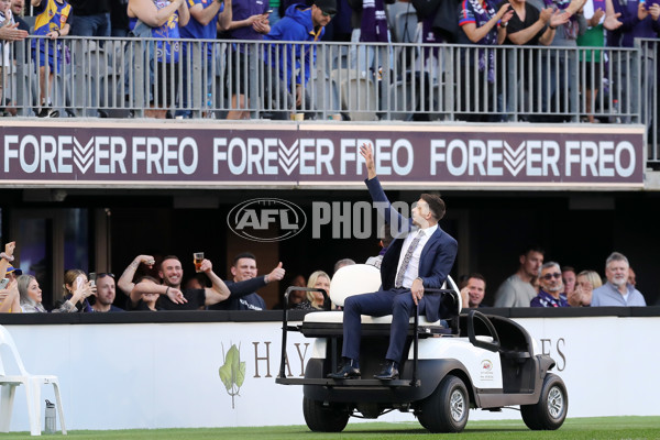 AFL 2021 Round 22 - Fremantle v West Coast - 882940