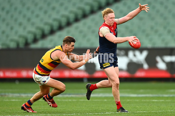 AFL 2021 Round 22 - Melbourne v Adelaide - 882972